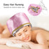 MIHJUSFDH Thermal Treatment Heating Electric Hair Cap – Adjustable Steamer Mask, Oil Cap, Home Hair Care