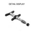 Vilnason Manual Chiropractic Adjusting Tool for Spinal Massage and Joint Correction