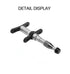 Vilnason Manual Chiropractic Adjusting Tool for Spinal Massage and Joint Correction