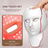 foreverlily 7-Color LED Face & Neck Light Therapy Mask – Wireless, Anti-Aging Appearance, Skin Tightening