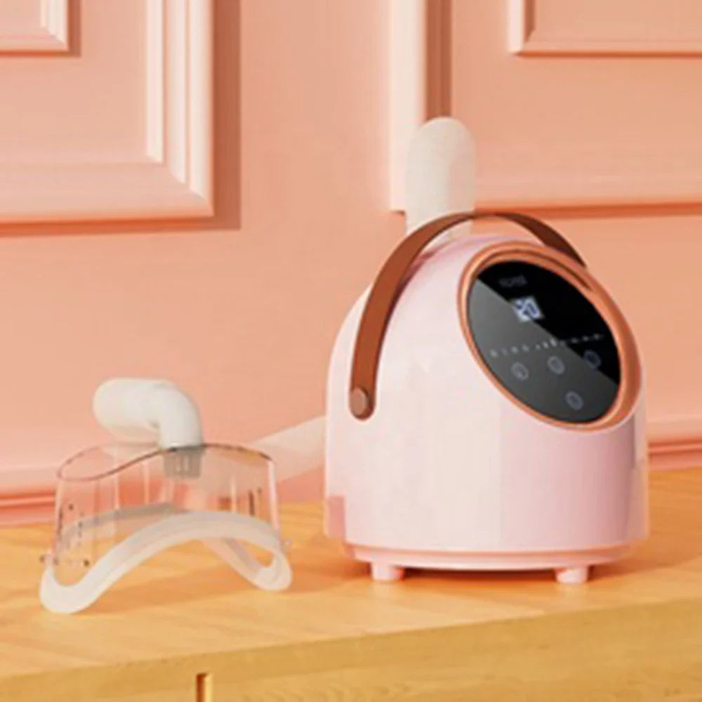 vilnason Hot/Cold Nano Eye Mist Sprayer & Steamer – Adjustable Fog, Comfort for Dryness & Fatigue