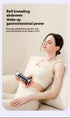 Selfika™ 3-Head Multifunctional Fascia Gun – Magnetic Bead Abdominal & Full Body Massager with 5-Speed Frequency Conversion