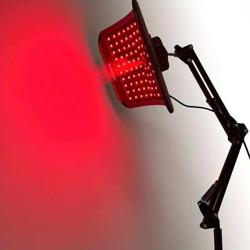 Generic 528-Chip Red Light & Infrared Therapy LED Panel (460-850nm) – Facial & Body Skin Appearance