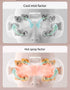 vilnason Advanced Nebulization Eye Massager – Hot and Cold Mist, Vibration, Bluetooth Music Relaxation Device