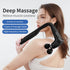 Selfika™ Electric Portable Fascial Massage Gun – Handheld Percussion Massager for Upper & Lower Back Muscle Relaxation