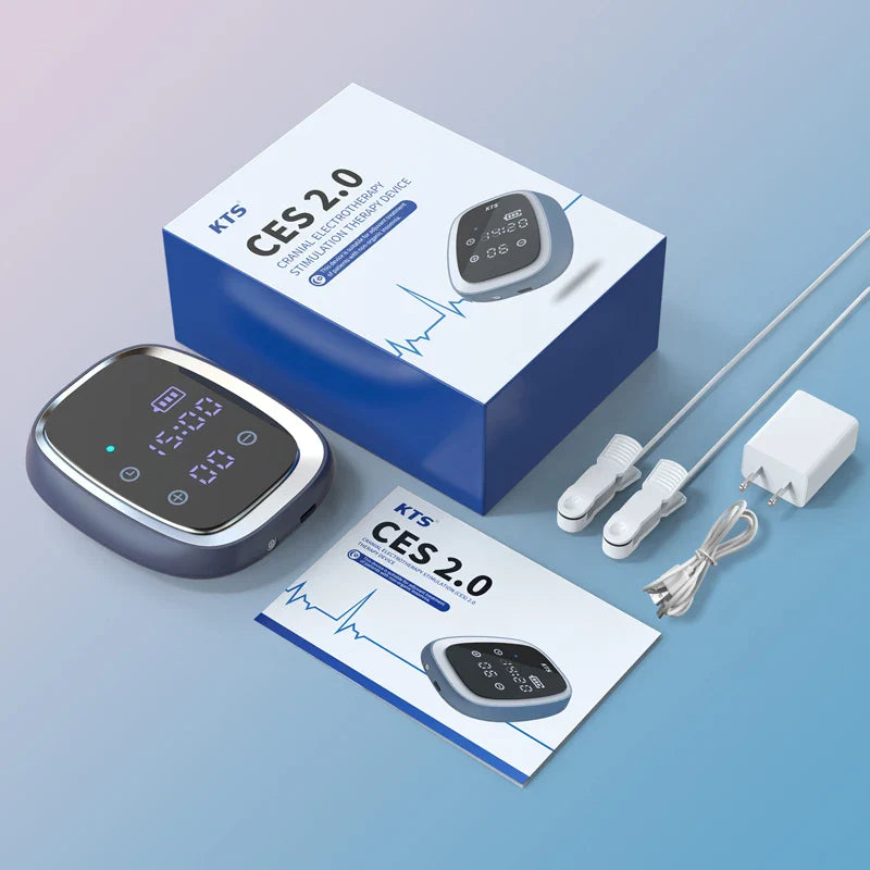 Generic Portable CES Stimulation Sleep Aid Device – Hand-held Relaxation Helper for Restful Sleep