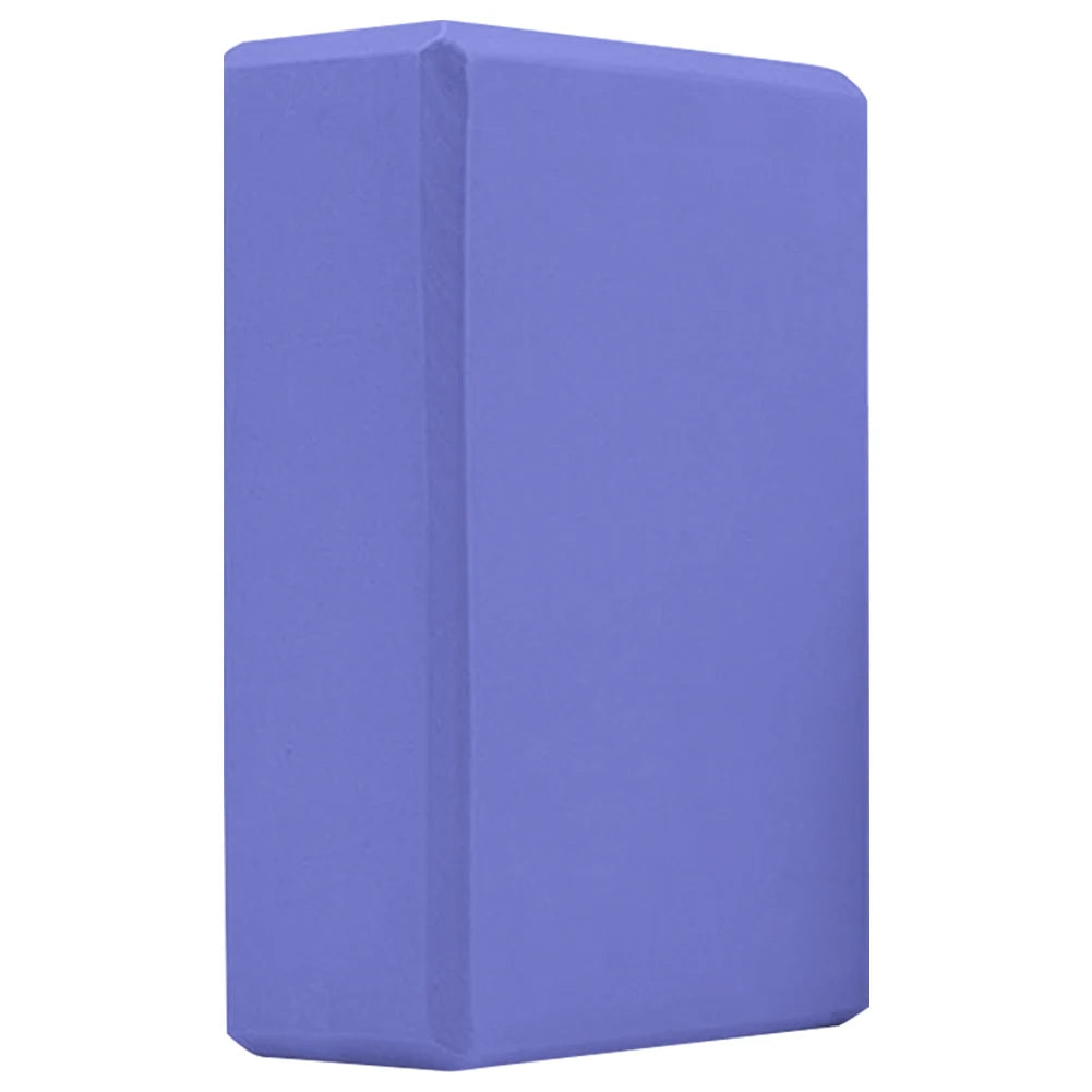 Selfika™ High-Density EVA Yoga Block – Moisture-Proof Supportive Balance Brick for Yoga, Pilates & Body Shaping