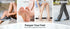 Selfika Fully Wrapped Electric Shiatsu Foot Massager with Heat & Deep-Kneading Rollers