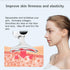 peicon EMS Microcurrent Neck & Face Lifting Massager – Red Light, Heat, Anti-Aging Appearance Device