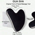 Generic Silicone Ice Roller & Gua Sha Facial Tool Set – Lifting, Contouring, Eye Puffiness Relief (1/2/3pc)