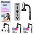 Selfika™ Electric Portable Fascial Massage Gun – Handheld Percussion Massager for Upper & Lower Back Muscle Relaxation