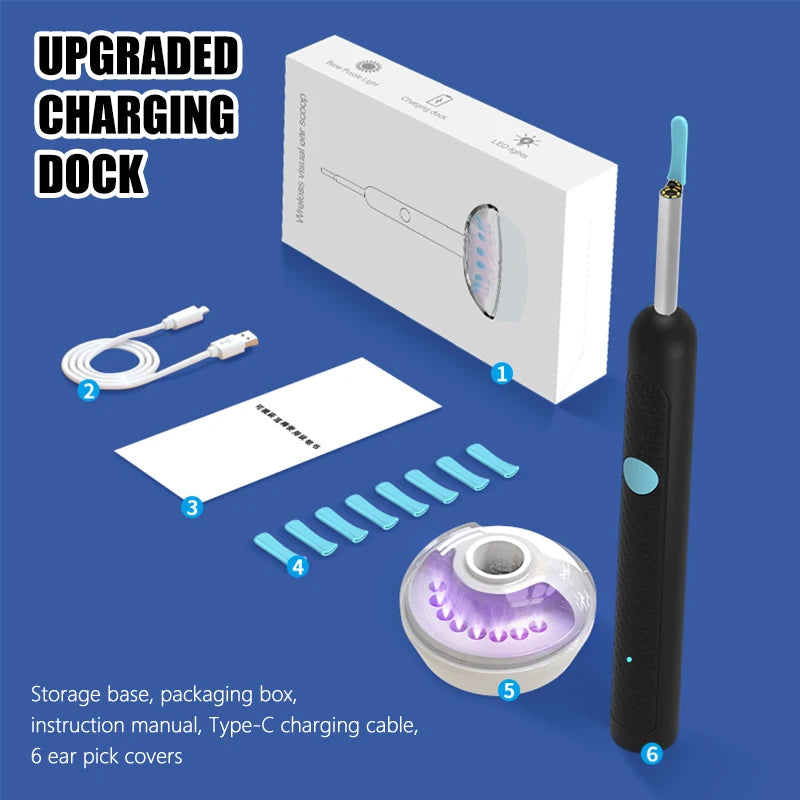 Selfika™ Visual Ear Wax Cleaner Camera Endoscope
