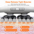 Selfika™ 42-Head Professional Fascia Gun – High-Frequency Deep Body Massager with Red Light Hot Compress & 50kg Thrust