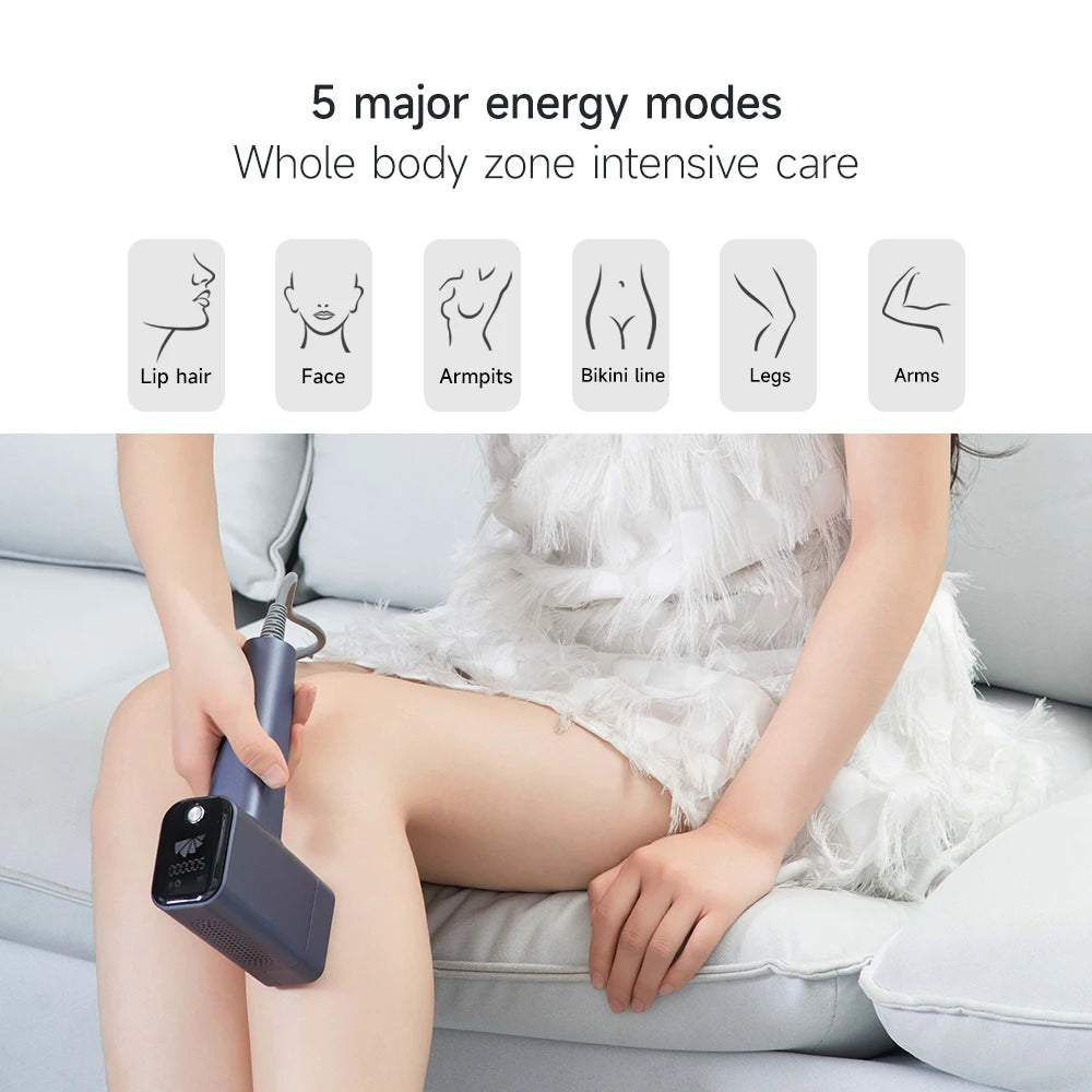 Selfika™ Cold IPL Laser Hair Removal Machine T16