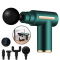 Selfika™ Multifunctional LCD Fascia Gun – 6-Speed Electric Deep Tissue Massager for Full Body Fitness Recovery
