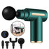 Selfika™ Multifunctional LCD Fascia Gun – 6-Speed Electric Deep Tissue Massager for Full Body Fitness Recovery