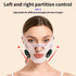 BINZIM EMS Facial Slimming Strap & Lifting Mask – Reduce Double Chin Appearance, USB Rechargeable
