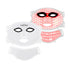 foreverlily Silicone 7-Color LED Face & Neck Mask – Wireless, Anti-Aging Appearance, Skin Rejuvenation