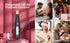VIMYSHOW 3-in-1 Eye & Face Lift Wand – Red Light, Heat Therapy, ION, USB Rechargeable Massager