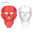 foreverlily 7-Color LED Face & Neck Light Therapy Mask – Wireless, Anti-Aging Appearance, Skin Tightening