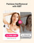 Selfika™ IPL Hair Removal Device 9 Energy Levels 22J Epilator