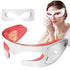 KEMOKO Electric Eye Massager Glasses – LED Light, Vibration, Fatigue Relief, Dark Circle Appearance
