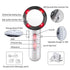 Lesenbeauty 3-in-1 Ultrasonic EMS Massager – Infrared, Body & Face Contouring Appearance Device
