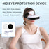vilnason 48D TENS Electric Eye Massager – Heating, Vibration, Dark Circle Appearance & Fatigue Relief Aid