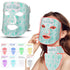 UBilli 8-Color + IR Silicone LED Face & Neck Mask – Light Therapy, Anti-Aging Appearance, Acne Control