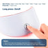 foreverlily 7-Color LED Light Therapy Mask – Facial & Neck Skin Care Massager (Electric)