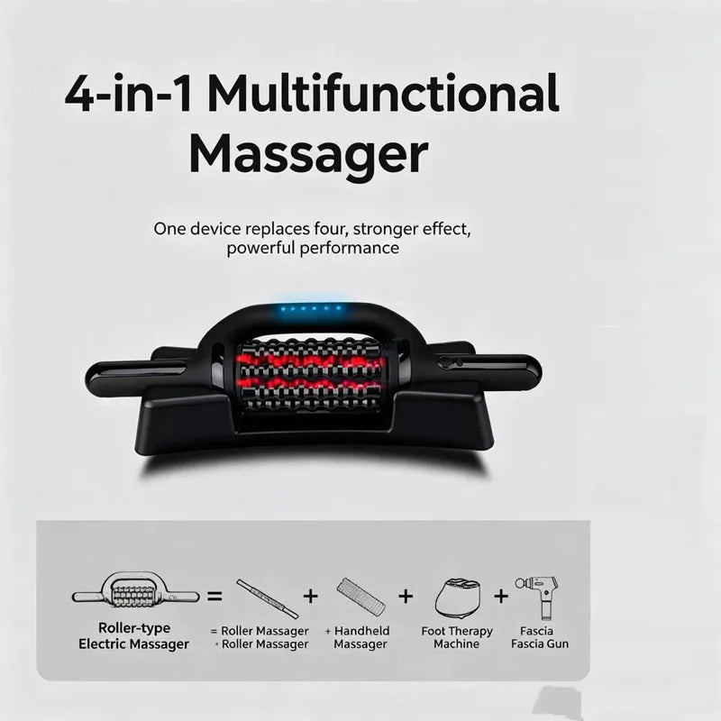 Selfika™ Rechargeable Electric Roller Muscle Massager