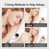 Hailicare CES Microcurrent Ear Clip Device – Relaxation Aid for Calming Sensation and Restful Sleep