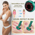 KEMOKO Electric Cupping & Gua Sha Massager – Vacuum Suction, Infrared Heat, 12-Level Adjustable