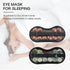VamsLuna Electric Jade and Tourmaline Heating Eye Mask for Hot Compress Relaxation
