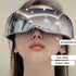 Electronic Eye Massage Instrument with 12 Vibration Heads for Face and Eye Relaxation