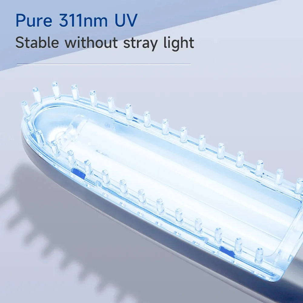 GLENN Handheld UV Narrowband Light Device – Cosmetic Skin Light Source (311nm)