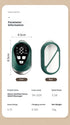 Handheld Microcurrent Pulse Sleep Therapy Instrument – Relaxation Aid for Stress Relief Sensation