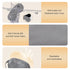PASTSKY Cordless Heated Eye Mask – 3 Levels Warm Compress, Smart Timing, Electric Relaxation Sleep Aid