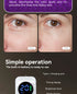 hello face Portable LED Light Therapy Mask – Red, IR, Blue, Acne Appearance, Skin Rejuvenation Home Use