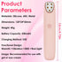 miitina Electric RF EMS Eye Massager Pen – Red Light, Vibration, USB Rechargeable Anti-Wrinkle Appearance