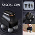 Portable Percussion Massager Gun – Four-Head Deep Tissue Fascia Relaxation Tool