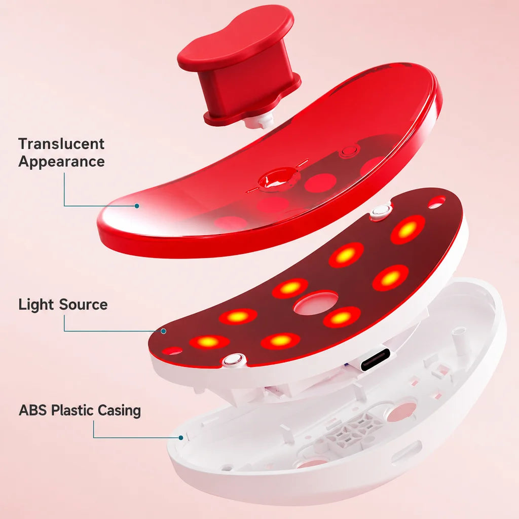 Selfika™ Red Light Heating Lip Plumper Device