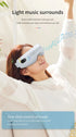 Electric Eye Acupoint Massager – Hot Compress, Bluetooth Music, Visual Design Relaxation Aid
