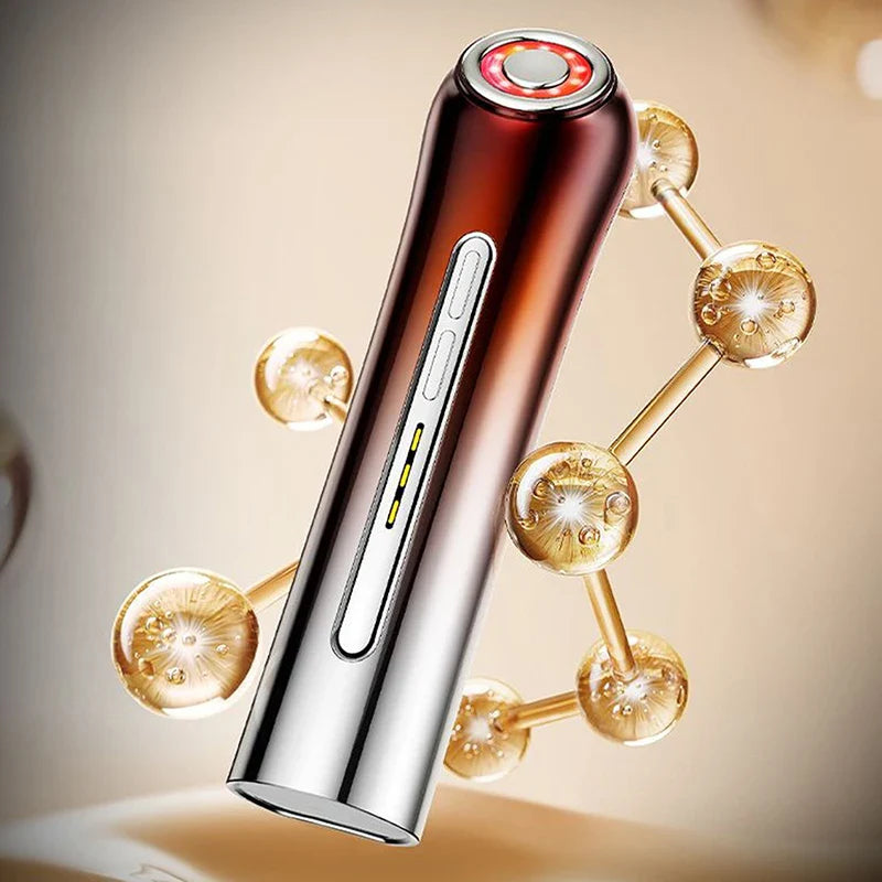 abay RF Booster Facial Microcurrent Device – EMS, Light Therapy, Anti-Wrinkle Appearance, USB Rechargeable