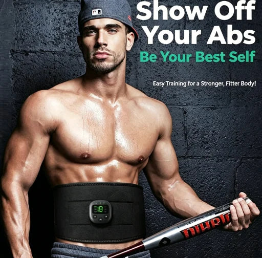 Selfika™ Portable USB Electric Body Shaping Waist Massager Belt