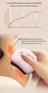 Generic Electric Gua Sha Massager (Airuidu) – Hot & Cold Mode, EMS Microcurrent, Face & Body