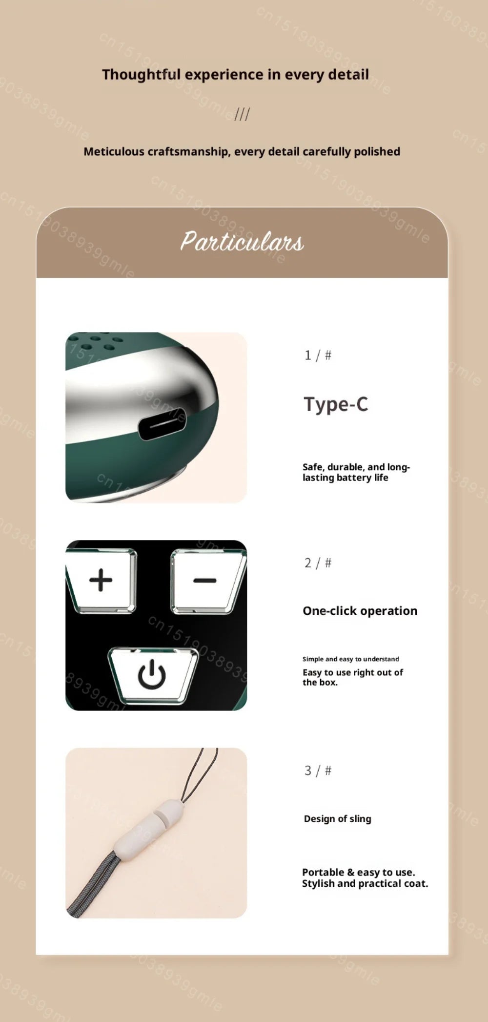 Handheld Microcurrent Pulse Sleep Therapy Instrument – Relaxation Aid for Stress Relief Sensation