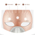 iebilif Rechargeable 7-Color LED Photon Face & Neck Mask – Skin Rejuvenation, Facial Beauty SPA
