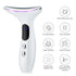 miqmi EMS Microcurrent Neck & Chin Lifting Device – LED Light, Vibration, Anti-Wrinkle Appearance