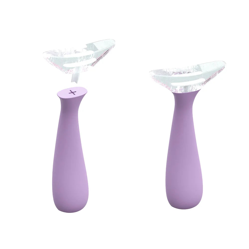 MOZHOU Facial Ice Massage Device/Roller – Reduces Swelling Appearance, Cooling Self-Care Tool